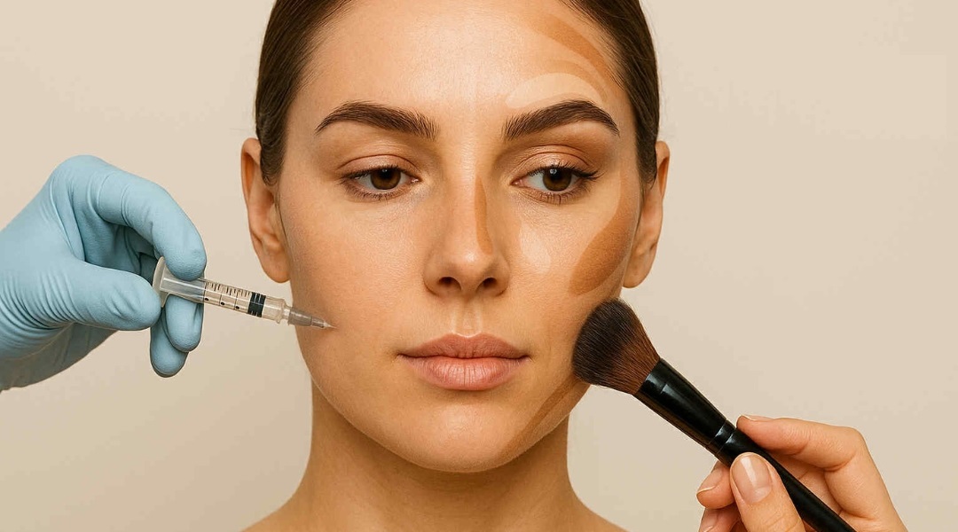 How BOTOX and Fillers are Replacing Contour Kits