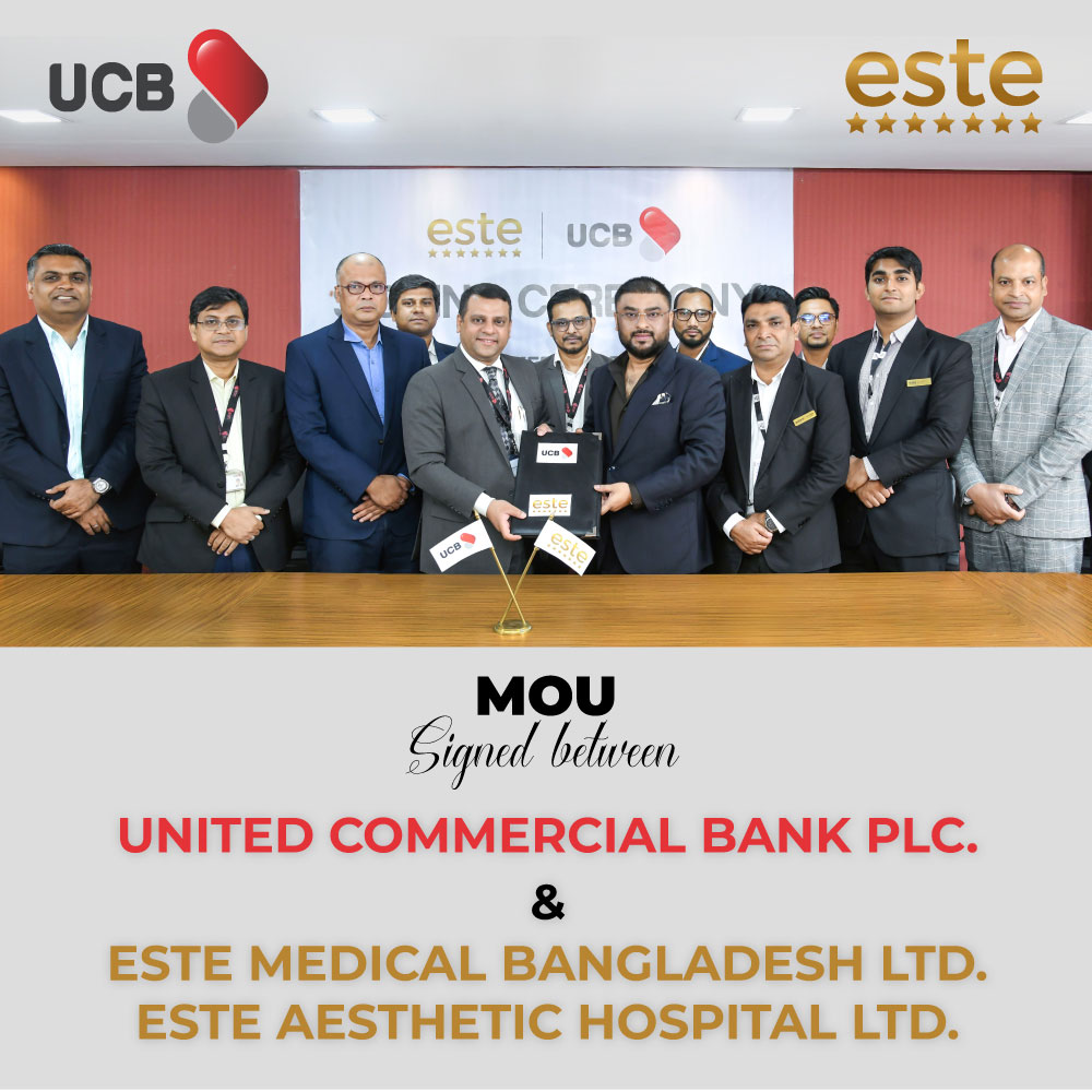 MOU with United Commercial Bank PLC
