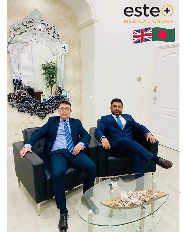 Este British partnership in Bangladesh