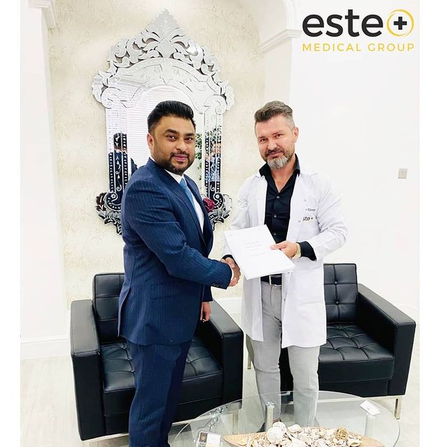 Partnership Launch: Este Medical Group founder Sam Cinkir
