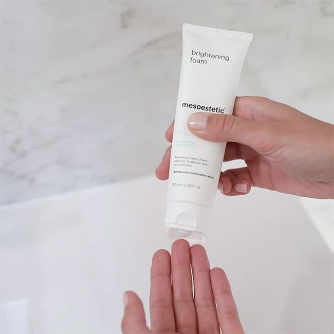 Brightening Foam