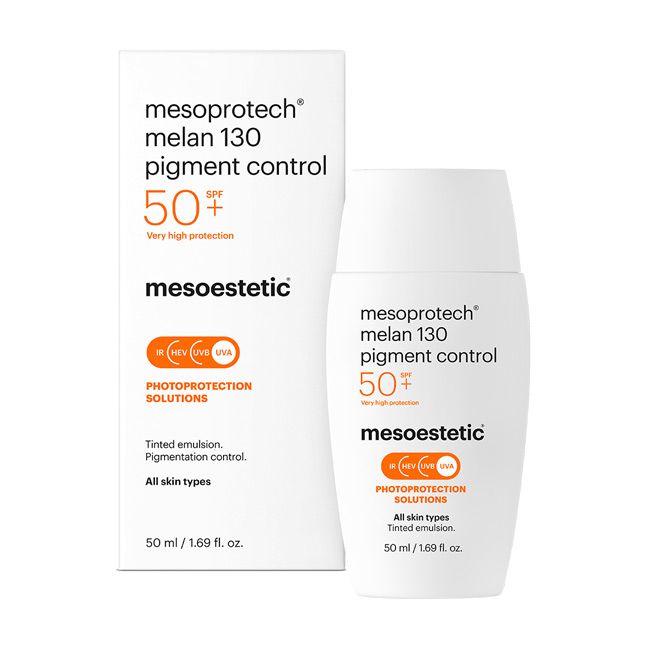 Melan 130+ Mesoprotech pigment control