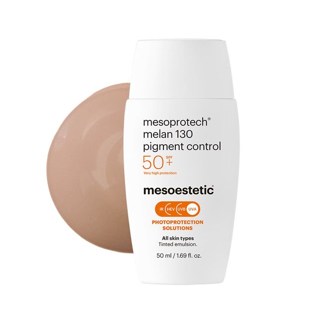 Melan 130+ Mesoprotech pigment control