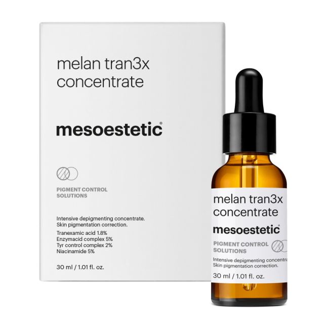 Melan tran3x concentrate - anti-blemish serum