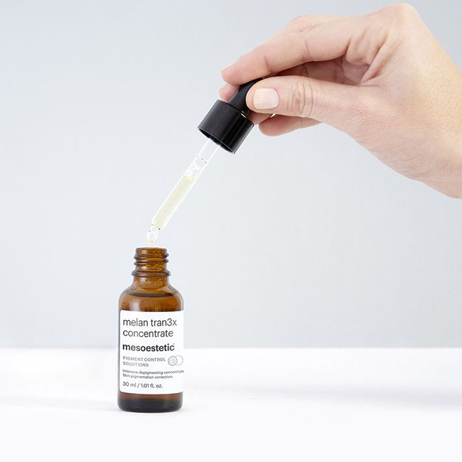 Melan tran3x concentrate - anti-blemish serum