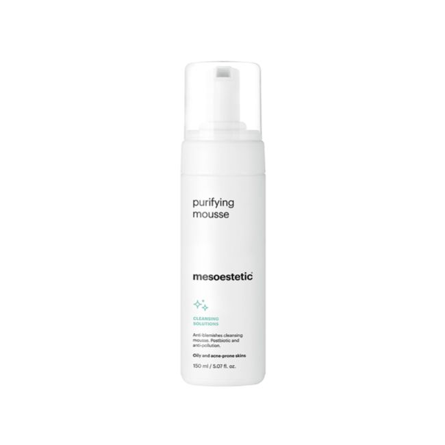 Purifying Mousse Facial Foam Cleanser